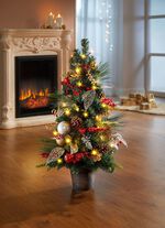 Beleuchteter Tannenbaum 