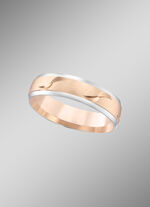 Schick in Bicolor: Beliebter Trauring in Roségold 
