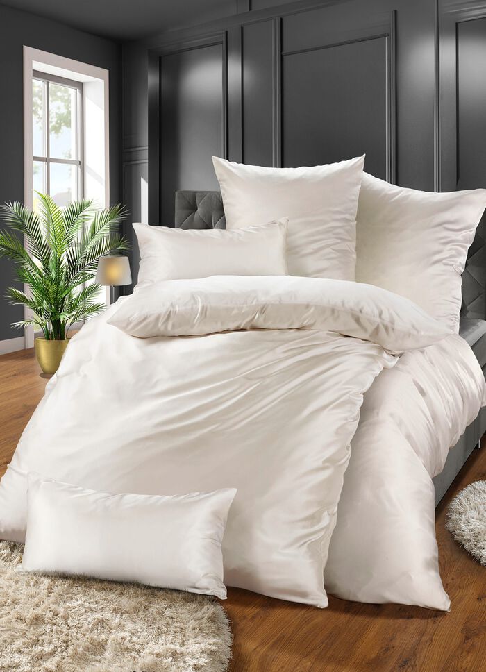 Seiden-Bettw&auml;sche 