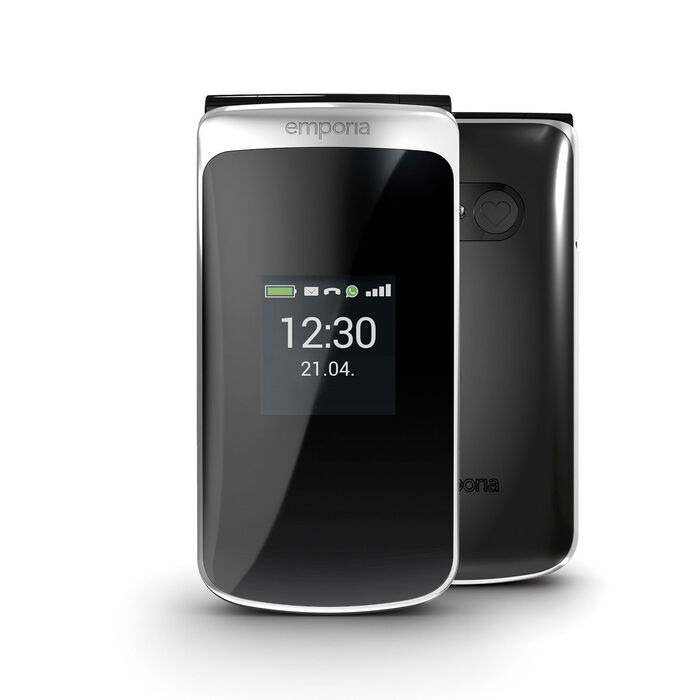 Emporia TOUCHsmart2 Klapp-Smartphone 
