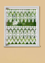 Fabelhafter Kurzstore aus echter Plauener Spitze 