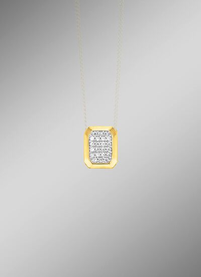 Anh&auml;nger mit Brillanten 