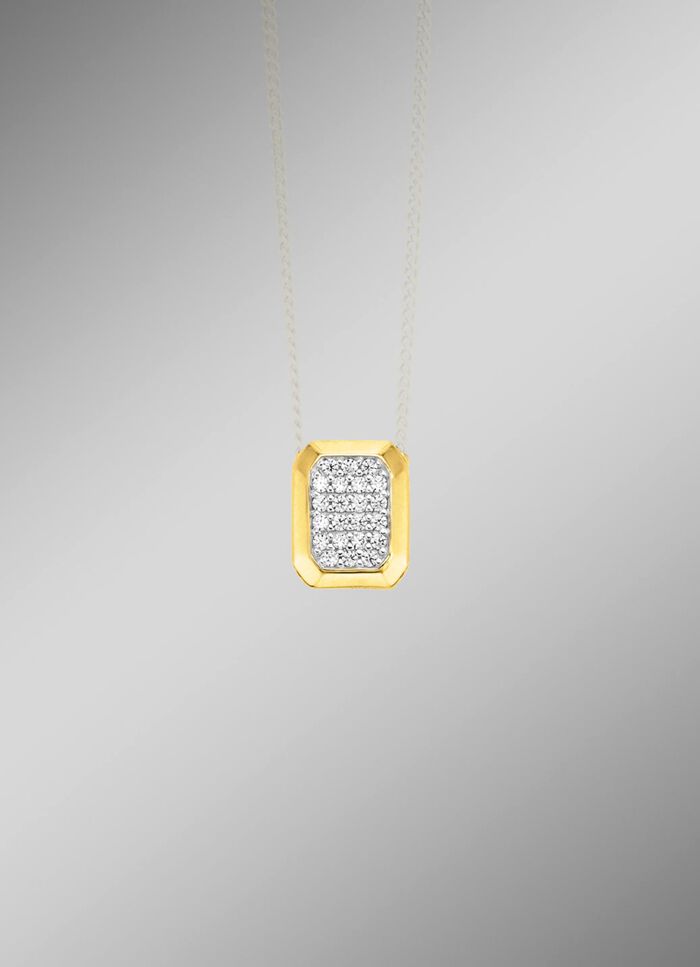 Anh&auml;nger mit Brillanten 