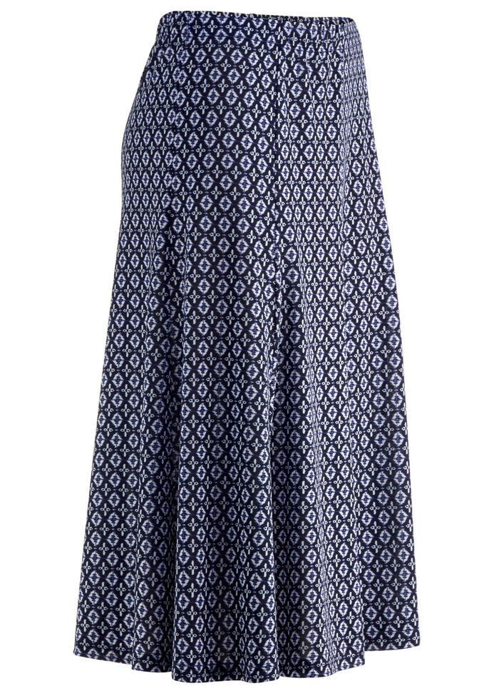 Tragangenehmer Bahnenrock  