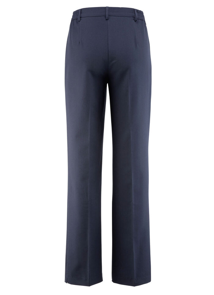 Hose mit Rei&szlig;verschl&uuml;ssen an den Seitentaschen MARINE