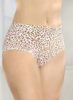 Viererpack Slips mit Raubtierdessin 