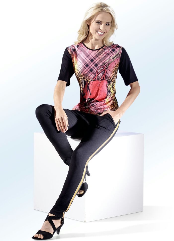 Hose im stadttauglichen Joggpants-Style 