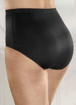 Viererpack Slips mit Gummizug im Bund 2X BEIGE, 2X SCHWARZ