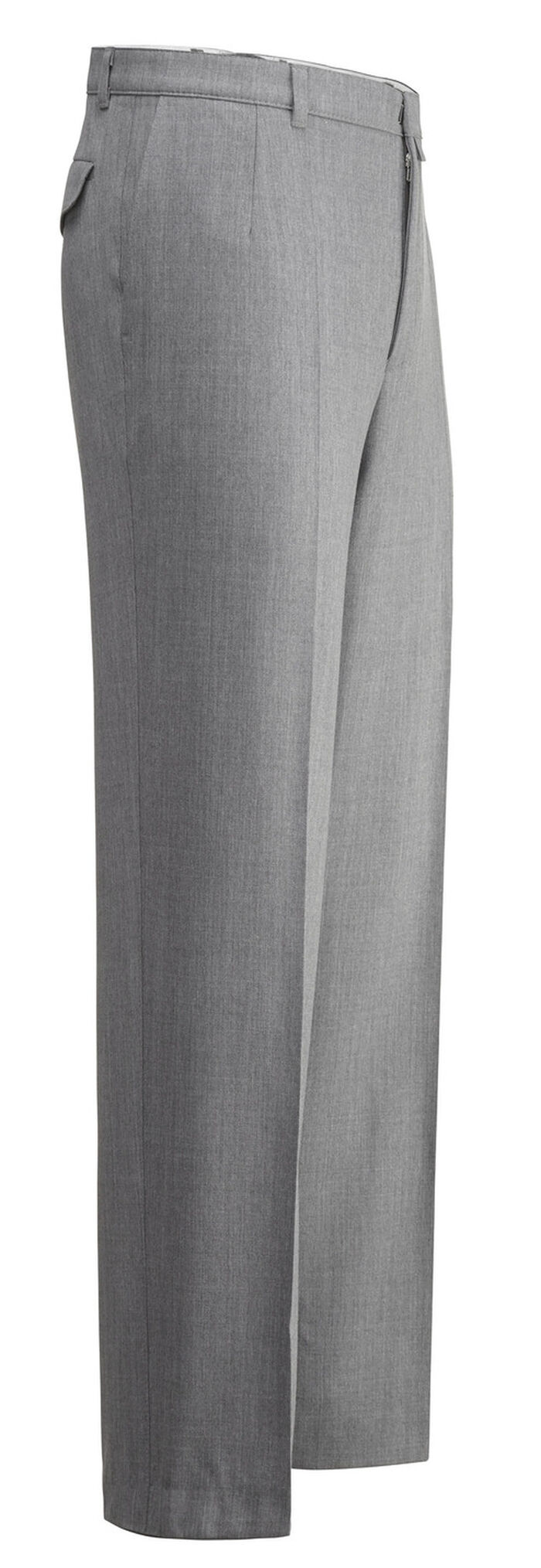 "Klaus Modelle"-Hose in 4 Farben MITTELGRAU MELIERT