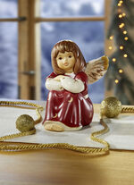 Goebel Sitzender Engel BORDEAUX