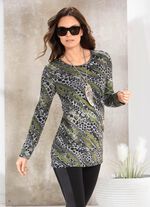 Shirt mit Rundhalsausschnitt 