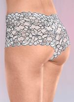 Zweierpack Pants aus elastischer Spitze 