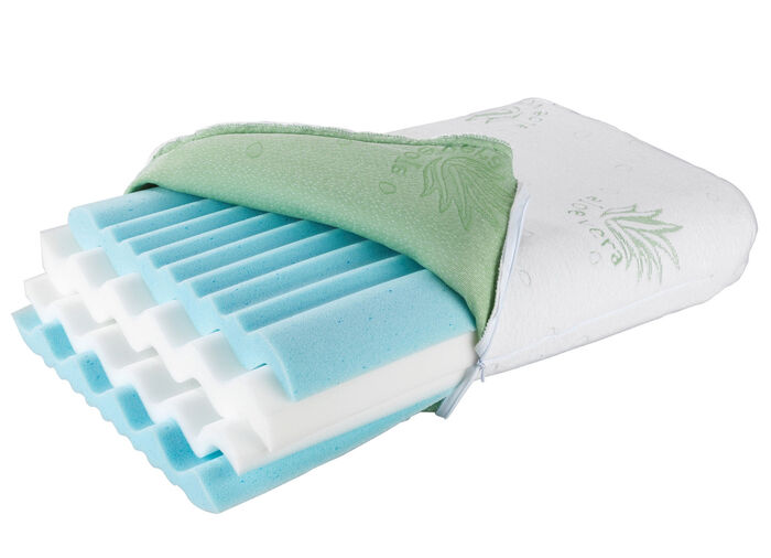 Höhenverstellbares Nackenstützkissen 