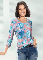 Pullover in Feinstrick 