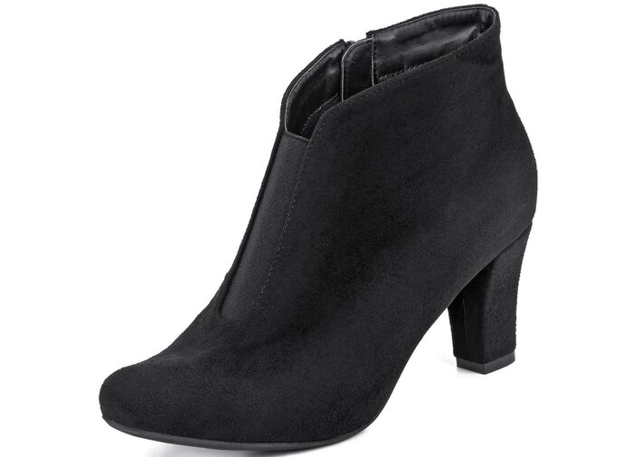 Andrea Conti Stiefelette mit eingesetztem Gummizug SCHWARZ