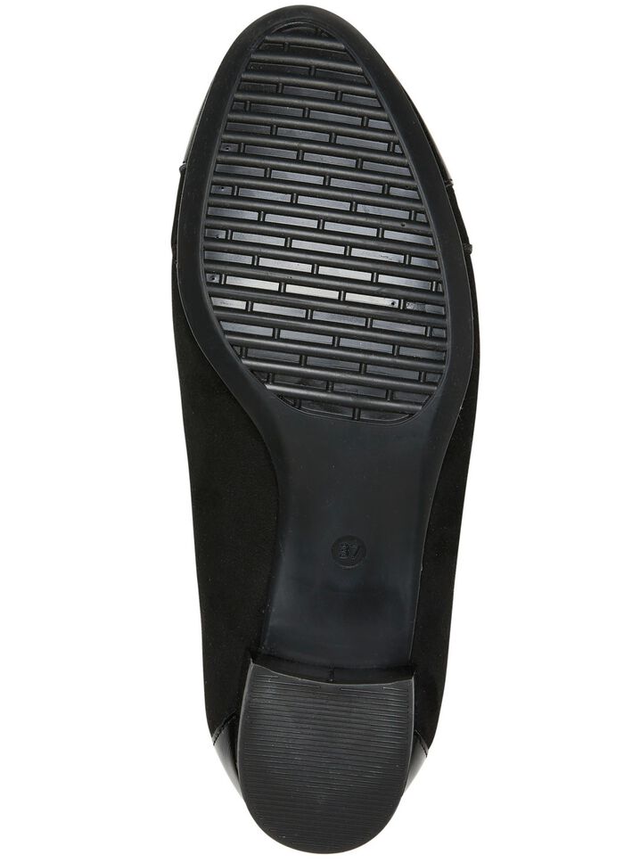 ELENA EDEN Pumps mit dekorativer Spange SCHWARZ