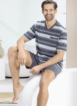 Zweierpack Shortys mit V-Ausschnitt 