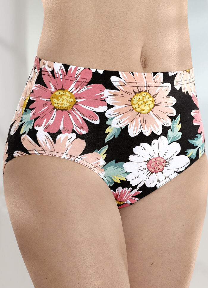 Viererpack Slips mit Gummizug 