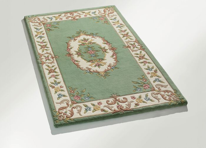 Br&uuml;cken und Teppiche aus reiner Schurwolle 