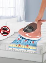 Milbensauger mit UV-C-Lampe 