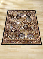 Gewebte Brücken und Teppiche BEIGE