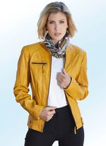 Lederkurzjacke von "Cabrini" 