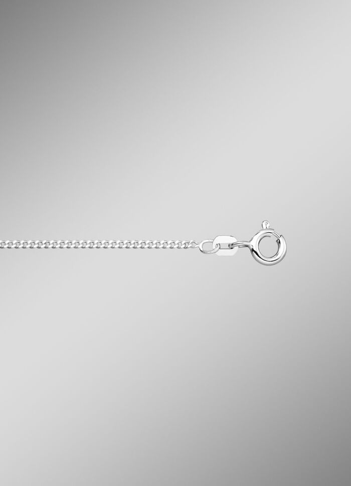 Panzerkette aus Silber 