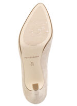 Peter Kaiser, elegante Damen-Pumps, aus Leder BEIGE
