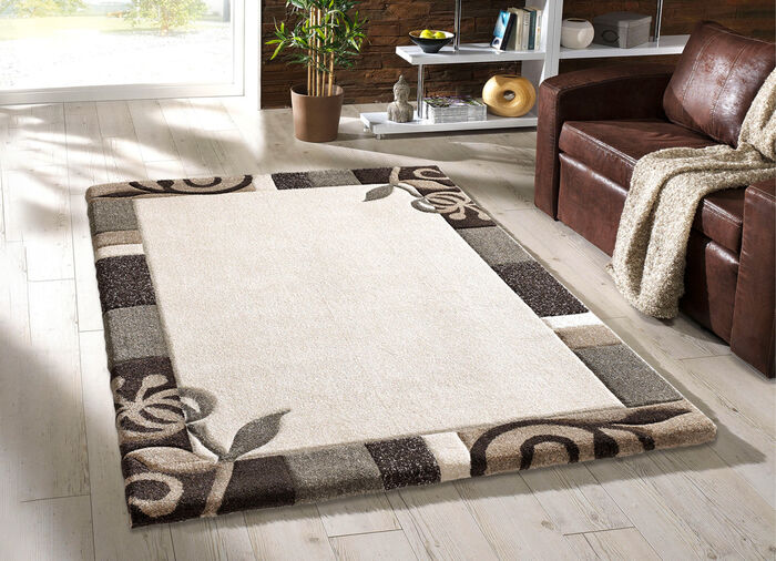 Brücken, Teppiche und Bettumrandung BEIGE