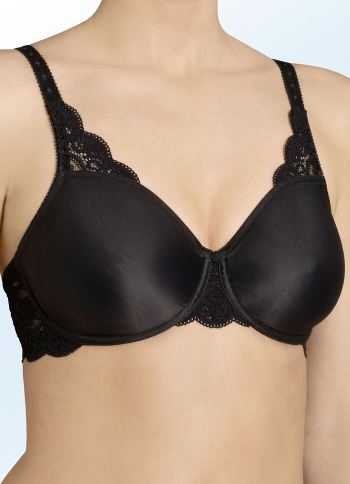 Triumph Amourette Minimizer-B&uuml;gel-BH SCHWARZ