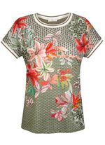 Shirt mit Allover-Dessin 