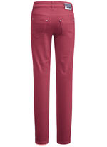 Magic-Jeans in 5-Pocket-Form ROT