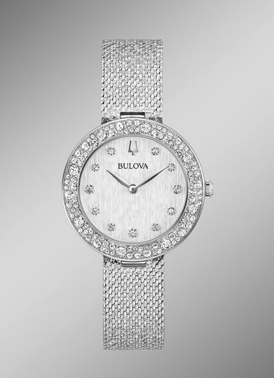 Bulova Quartz-Damenuhr 