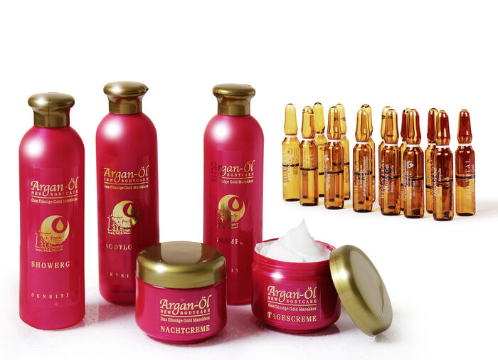 Bio-Vital Argan-&Ouml;l-Pflegeserie 