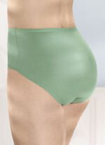 Viererpack Slips mit Rippenstruktur 