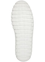 Gemini Schn&uuml;rschuh mit Schn&uuml;rsenkel in Regenbogen-Farben HELLBLAU