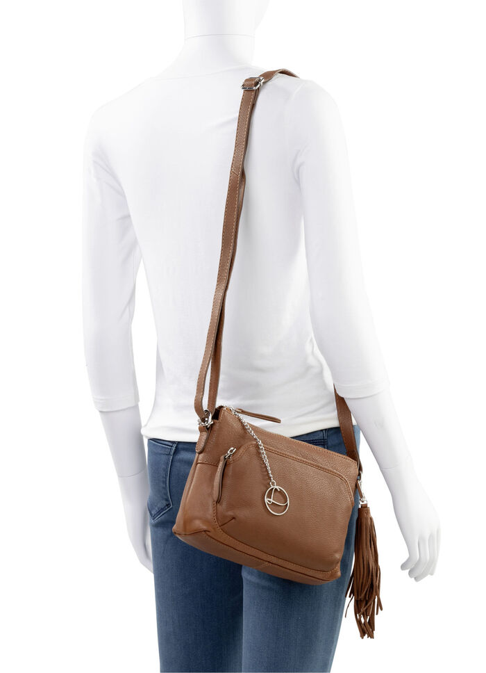 Laurina, Tasche, Damen, mit verstellbarem Umhängeriemen BRAUN