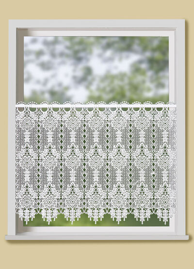 Kurzstore in Macramé-Optik 