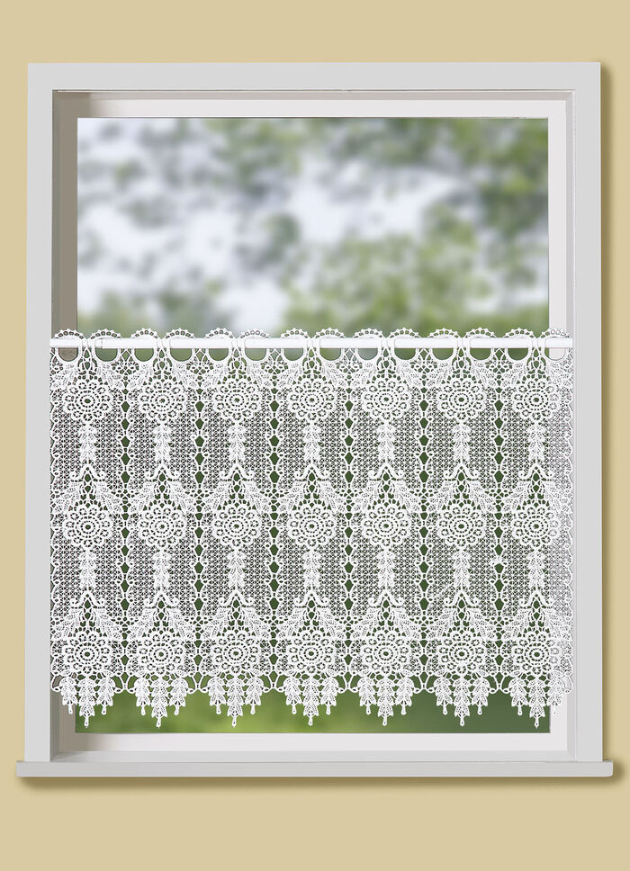 Kurzstore in Macramé-Optik 