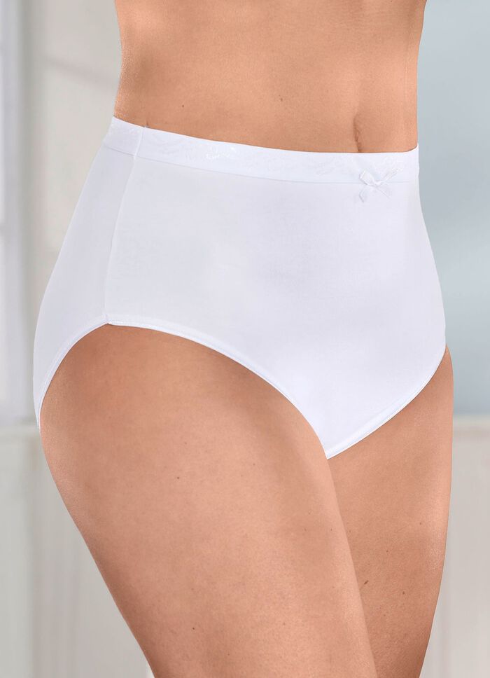 F&uuml;nferpack Slips mit strukturiertem Elastikbund 