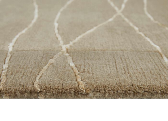 Handgekn&uuml;pfte Br&uuml;cken und Teppiche in Naturfaser-Qualit&auml;t 