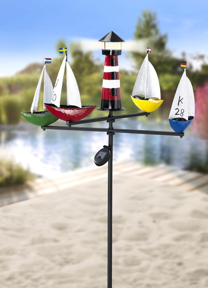 Solar-Windspiel Regatta 