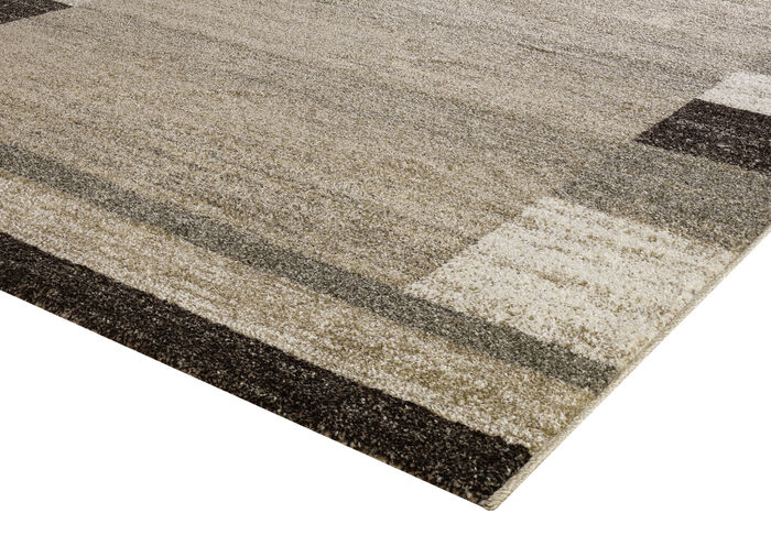 Strapazierfähige, pflegeleichte Brücken und Teppiche BEIGE-NATUR