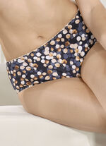 Zweierpack Slips mit farbharmonischem Druckdessin 