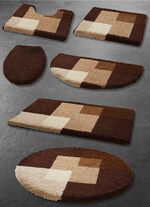 Badgarnitur von Grund mit rutschhemmender R&uuml;ckseite 