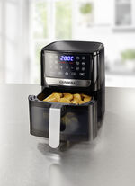 Digitale Heißluft-Fritteuse 