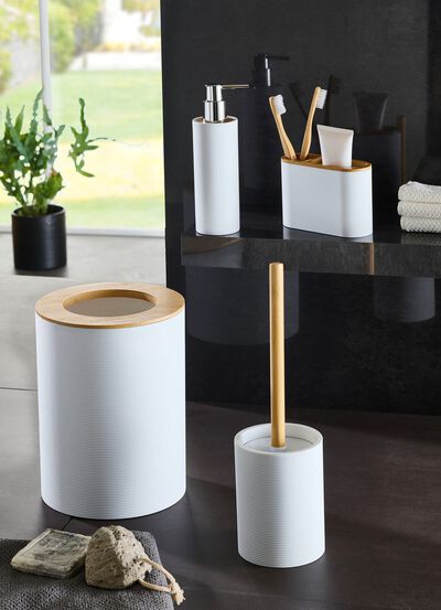 Badezimmer-Accessoires-Set, 5-teilig 