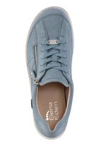 ELENA EDEN, bequeme Damen-Schn&uuml;rschuhe, Weite H, mit herausnehmbarem Fu&szlig;bett JEANS