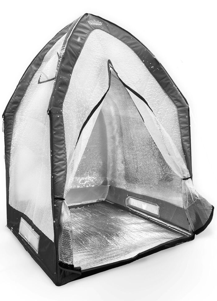 &Uuml;berwinterungszelt Icedome ThermoPLUS Deluxe 