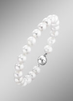Armband mit Süßwasser-Zuchtperlen 